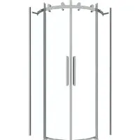 Душевой уголок Grossman Classic 90x90x195 301.K33.04.9090.10.00 (хром/прозрачное стекло)