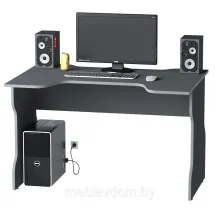 Игровой стол Вардиг К1 (антрацит/серебристый)