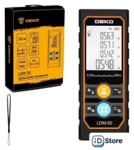 Лазерный дальномер Deko LDM-50