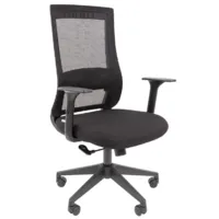 Кресло офисное CHAIRMAN 500LT (ткань T черный/TW-01 черный Б/П)