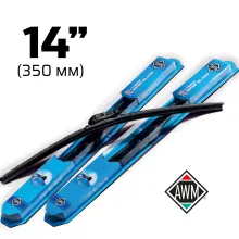 Щетка стеклоочистителя гибридная AWM H 14 R 350мм