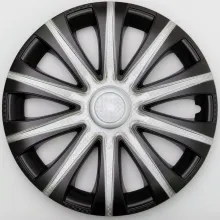 Колпак декоративный автомобильный Май Super Silver 15" (4 шт)