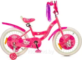 Детский велосипед Favorit Kitty 18" светло-розовый