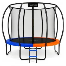 Батут AMETIST PRO Inside D312-10FT (Blue, Orange)