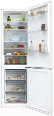 Холодильник с морозильником Candy CCRN 6200W