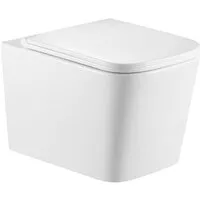 Унитаз подвесной с инсталляцией Triton Pro Verso VO-3032 GROHE Rapid SL 38772001