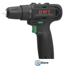 Дрель-шуруповерт DWT ABSP-12 NF-2 BMC (с 2-мя АКБ, кейс)