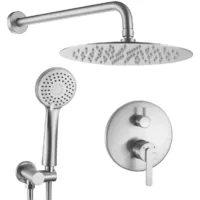 Душевая система Rea Ontario nikiel matt P5503