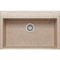 Кухонная мойка Polygran Argo-760 (песочный 302)