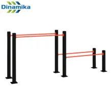 Брусья для воркаута разновысокие Dinamika ZSO-002790