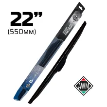 Щетка стеклоочистителя гибридная премиум AWM HP 22 R 550мм