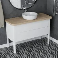 Мебель для ванных комнат Vela Тумба под умывальникVela Грация 130Н под столешницу TU28066