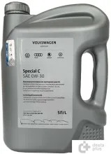 Моторное масло AUDI/Volkswagen Special C 0W-30 5л GR55167M4