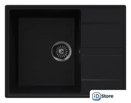 Кухонная мойка MAUNFELD Lacrima 650 MFQS-650B