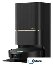 Робот-пылесос Dreame Robot Vacuum L60 Pro Ultra Black RLL56CE0 (евровилка, черный)