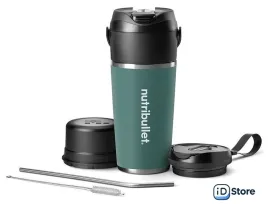Портативный блендер NutriBullet Flip NBP016EUC