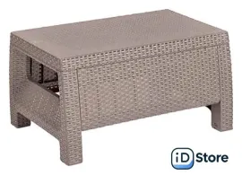Стол Keter Corfu Table 241722 (капучино)