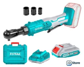 Трещотка Total TDRLI2060152 (с 1-им АКБ, кейс)