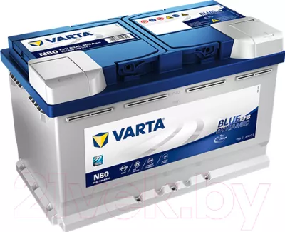 Автомобильный аккумулятор Varta Blue Dynamic EFB / 580500080