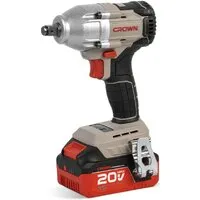 Гайковерт Crown CT22043XS-4 BMC (с 2-мя АКБ, кейс)