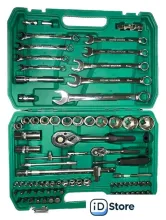 Универсальный набор инструментов Edon MTB-82 (82 предмета)