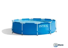 Каркасный бассейн Intex Metal Frame 305х76 (56997/28200)