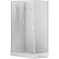 Душевая кабина Aquanet Passion Evo 120L (белый)