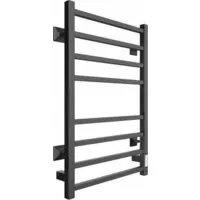Полотенцесушитель Двин L plaza neo 80/50 (черный матовый)