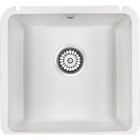 Кухонная мойка Paulmark Unter 50 PM204543-WH