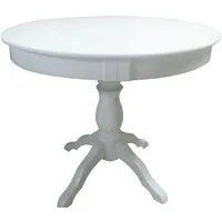 Кухонный стол Мебель-класс Гелиос (белый)