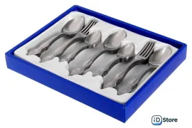 Набор столовых приборов ПЗХМ М-3 Тройка СНР-22/52