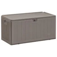 Стол-сундук Stool Group YX-DB73H (коричневый)