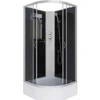 Душевая кабина Niagara NG-3502-14BK 100x100 (тонированное стекло)