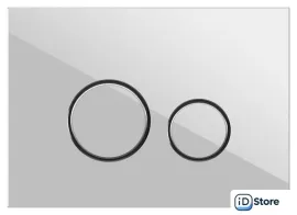 Панель смыва Cersanit Twins 64116