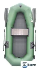 Гребная лодка Муссон R-195 (зеленый)