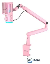 Проводной микрофон FIFINE TAM6 (розовый)