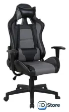 Игровое (геймерское) кресло Brabix GT Racer GM-100 (черный/серый)