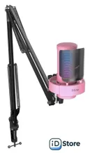 Проводной микрофон FIFINE A8T (розовый)