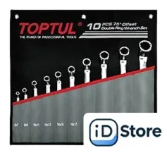 Набор ключей Toptul GPCI1001 10 предметов