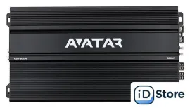 Автомобильный усилитель Avatar ABR-600.4