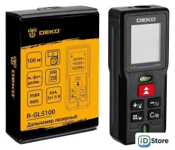 Лазерный дальномер Deko R-GLS100