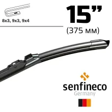 Щетка стеклоочистителя Smart-Flex 15" (375мм)