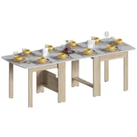 Обеденный стол Woodville СтК7 (дуб сонома)