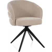 Стул Signal Ores (t.251 светло-бежевый/черный)