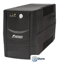 Источник бесперебойного питания Powerman Back Pro 650I Plus (IEC320)