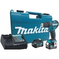 Дрель-шуруповерт Makita DF332DWME (с 2-мя АКБ, кейс)