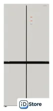 Четырёхдверный холодильник MAUNFELD MFF190NFDBG Matt Inverter