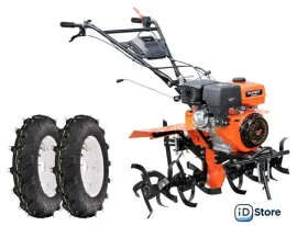 Мотоблок бензиновый Skiper SP-1400SE Expert (колеса 6.00-12)