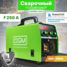 Сварочный инвертор DGM DUOMIG-253E