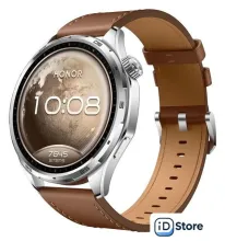 Умные часы HONOR Watch 6 ROM-B09 (коричневый, международная версия)